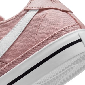 Nike Court Legacy Canvas - Womens Sneakers - Pink Glaze/White/Black/Team Orange