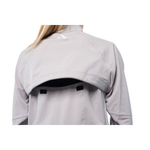 Sub4 Womens Convertible Jacket - Grey