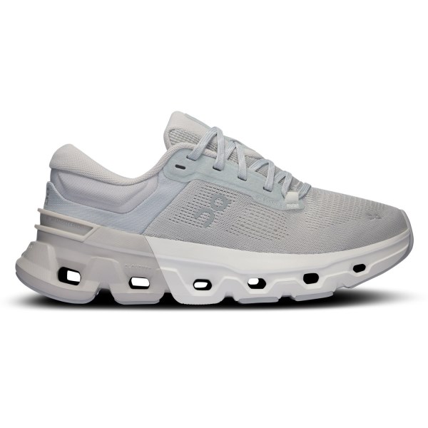 On Cloudflyer 5 - Womens Running Shoes - Glacier/Wolf