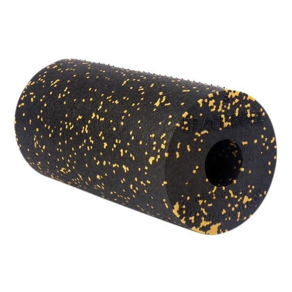 Blackroll Standard Foam Roller - Medium - Black/Yellow