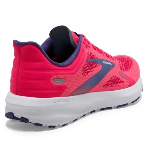 Brooks Launch 9 - Womens Running Shoes - Pink/Fuchsia/Cobalt