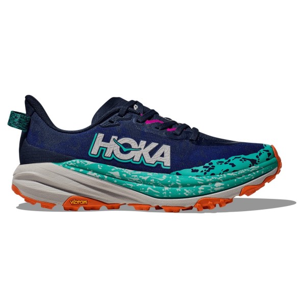 Hoka Speedgoat 6 - Womens Trail Running Shoes - Varsity Navy/Meteor