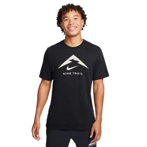 Nike Dri-Fit Logo Mens Trail Running T-Shirt
