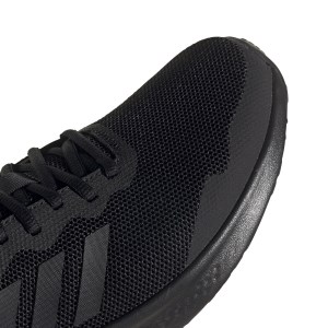 Adidas Fluidstreet - Mens Sneakers - Triple Black