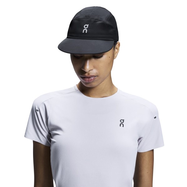 On Running Unisex Performance Running Cap - Black