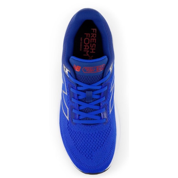 New Balance Fresh Foam X 860v14 - Mens Running Shoes - Blue Oasis/White/True Red