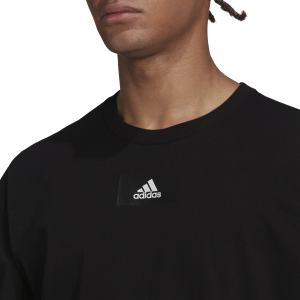Adidas Essentials Feelvivid Drop Shoulder Mens T-Shirt - Black