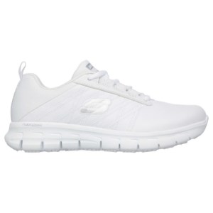 Skechers Sure Track Erath - Womens Slip Resistant Work Shoes - White
