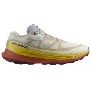 Salomon Ultra Glide 2 - Mens Trail Running Shoes - Rainy Day/Freesia/Hot Sauce