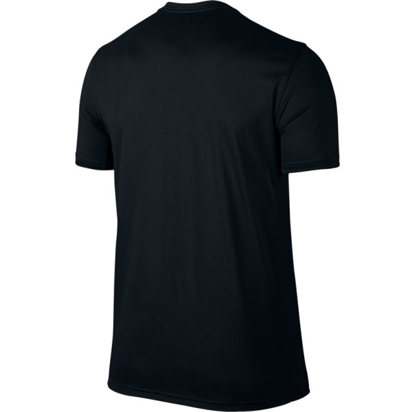 Nike Legend Dri-Fit Mens Training T-Shirt - Black/Matte Silver