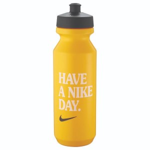 Nike Big Mouth Graphic 2.0 Water Bottle - 946ml - Dark Sulphur/Black