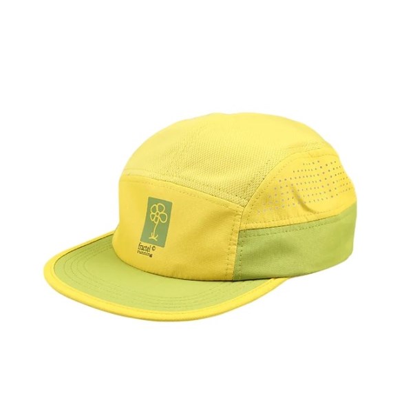 Fractel Rhizome Edition Running Cap - Yellow/Green