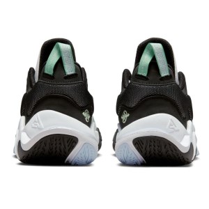 Nike Giannis Immortality 2 GS - Kids Basketball Shoes - White/Black/Barely Volt/Grey Fog