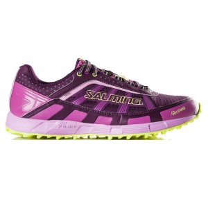 Salming Trail 3 - Womens Trail Running Shoes - Dark Orchid/Azalea Pink