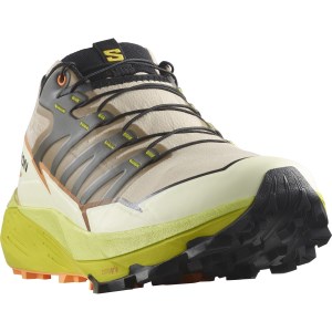Salomon ThunderCross - Mens Trail Running Shoes - Safari/Sulphur/Black