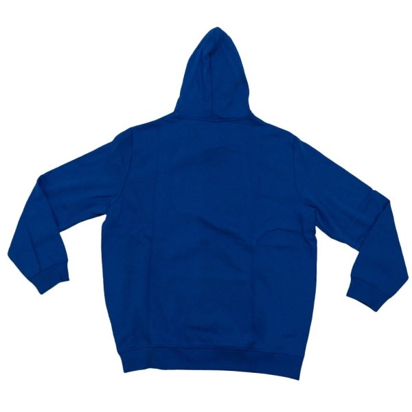 Diadora Graphic Pullover Mens Hoodie - Marine Blue/Orange