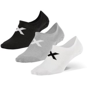 2XU Invisible Sports Socks - 3 Pack