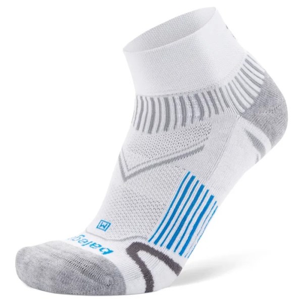 Balega Enduro Quarter Running Socks - White