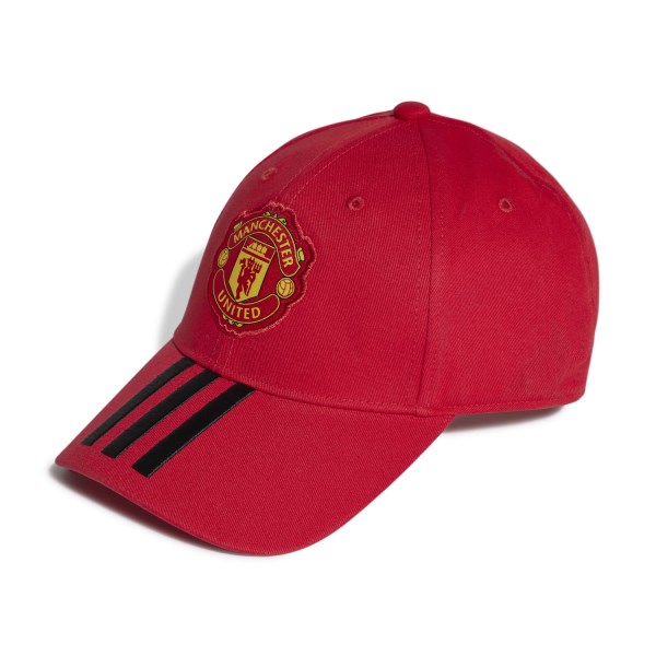 Adidas Manchester United Mens Baseball Cap - Real Red
