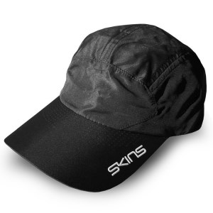 Skins Series-3 Running Cap - Black