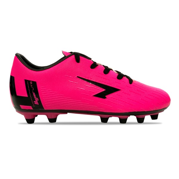 Sfida Velocity Junior - Kids Football Boots - Fluro Pink/Black
