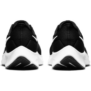 Nike Air Zoom Pegasus 38 - Mens Running Shoes - Black/White/Anthracite/Volt