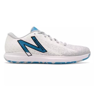 New Balance FuelCell 996 v4 - Mens Tennis Shoes - White/Helium/Sulphur Yellow