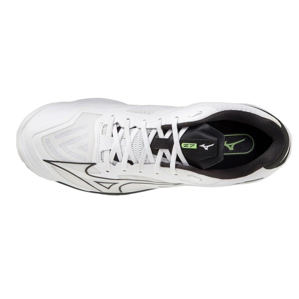 Mizuno Wave Lightning Z7 - Mens Indoor Court Shoes - White/Black