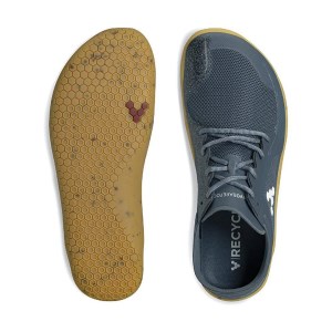 Vivobarefoot Primus Lite 3.0 - Mens Running Shoes - Deep Sea Blue