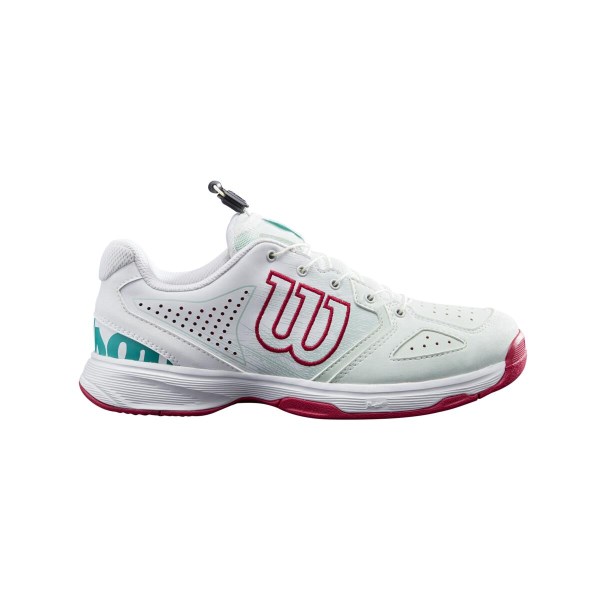 Wilson Kaos QL Kids Tennis Shoes - Soothing Sea/White/Sangria