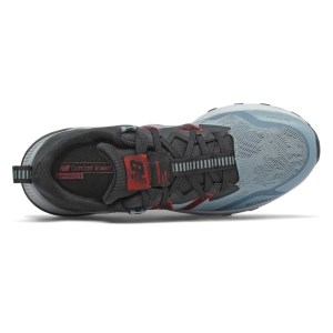 New Balance Nitrel v4 - Mens Trail Running Shoes - Grey/Red/Black