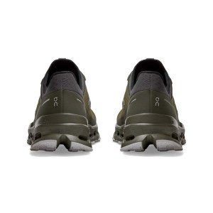 On Cloudultra - Mens Trail Running Shoes - Olive/Eclipse