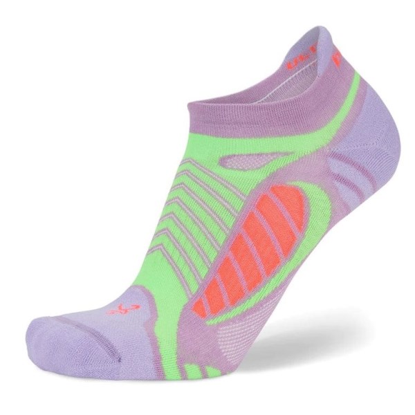 Balega Ultralight No Show Running Socks - Bright Lilac