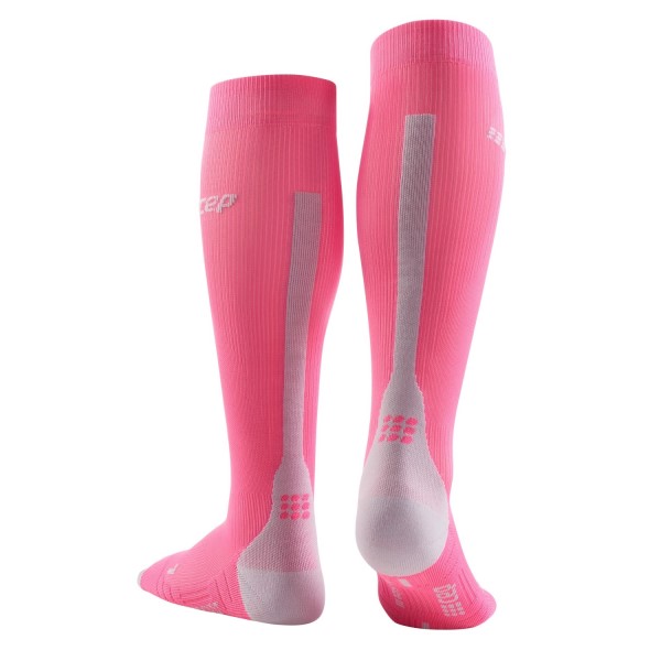 CEP Compression Run Socks 3.0 - Pink/Grey