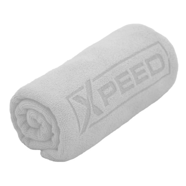 Xpeed Microfibre Gym Towel - White