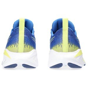 Asics Gel Cumulus 25 GS - Kids Running Shoes - Illusion Blue/Glow Yellow