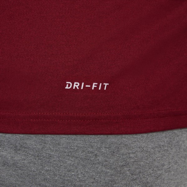 Nike Legend Dri-Fit Mens Training T-Shirt - Team Red/Matte Silver