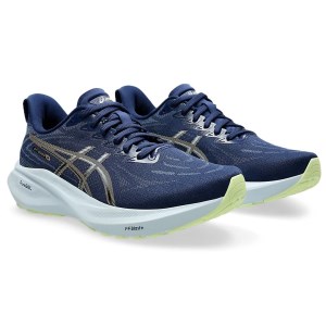 Asics GT-2000 13 - Womens Running Shoes - Blue Expanse/Champagne