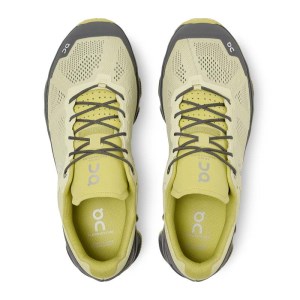 On Cloudventure 2 - Mens Trail Running Shoes - Hay/Rock