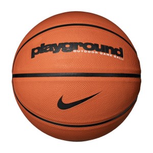 Nike Everyday Playground 8P Outdoor Basketball - Size 7 - Graphic Amber/Black/Black