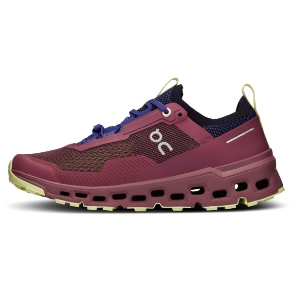 On Cloudultra 2 - Womens Trail Running Shoes - Cherry/Hay