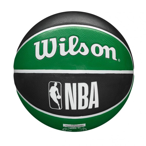Wilson Boston Celtics NBA Team Tribute Basketball - Size 7 - Green/Black