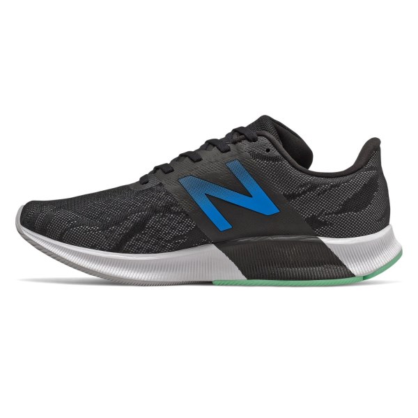 New Balance FuelCell 890v8 - Mens Running Shoes - Black/Neo Classic Blue