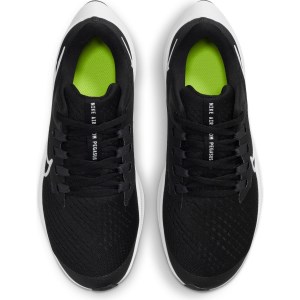Nike Air Zoom Pegasus 38 GS - Kids Running Shoes - Black/White/Anthracite Volt