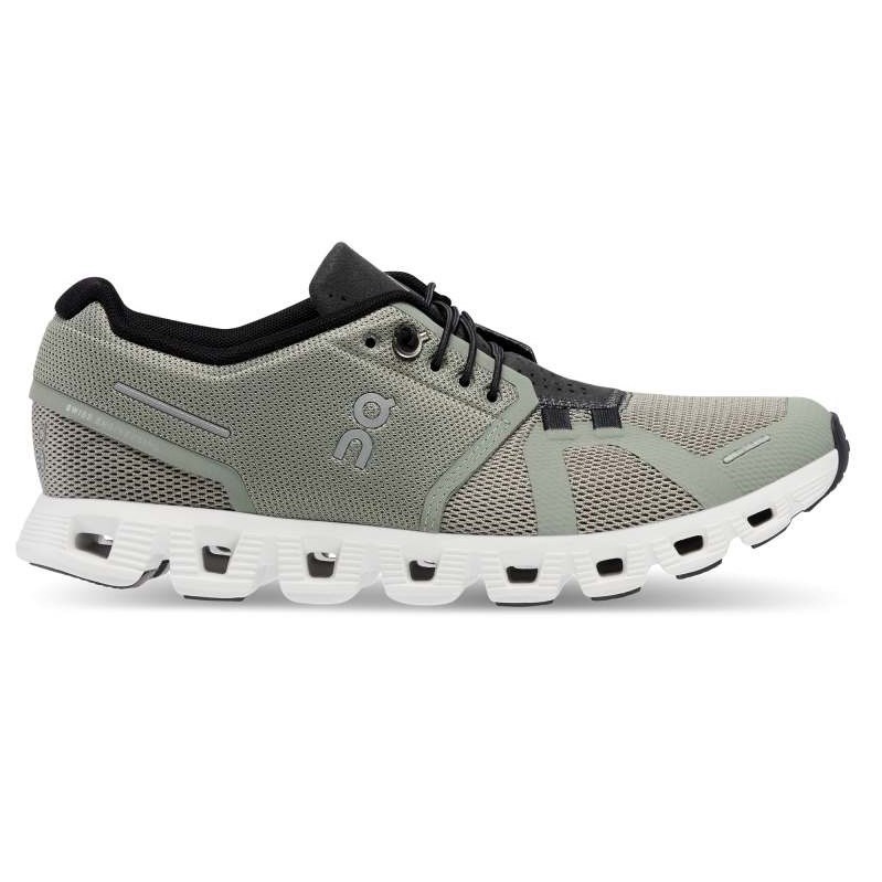 On Cloud 5 - Womens Running Shoes - Kelp/Shadow | Sportitude