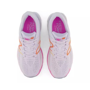 New Balance Fresh Foam X 880v12 - Womens Running Shoes - Libra/Vibrant Pink/Vibrant Orange