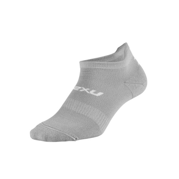 2XU Ankle Sports Socks - 3 Pack - Black/Grey/White