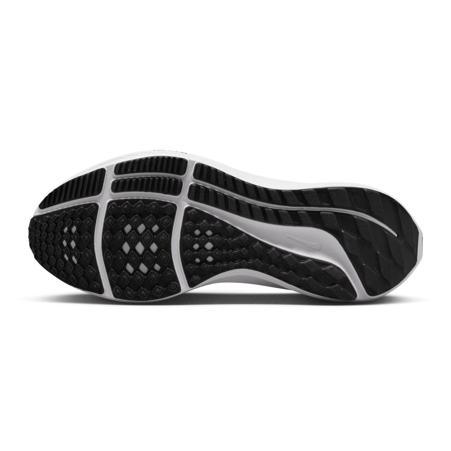 Nike Air Zoom Pegasus 40 GS - Kids Running Shoes - Black/White/Iron ...