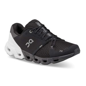 On Cloudflyer 4 - Mens Running Shoes - Black/White