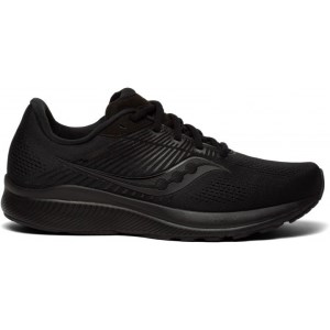 Saucony Guide 14 - Mens Running Shoes - Triple Black
